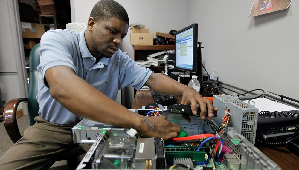 Maintenance informatique support IT